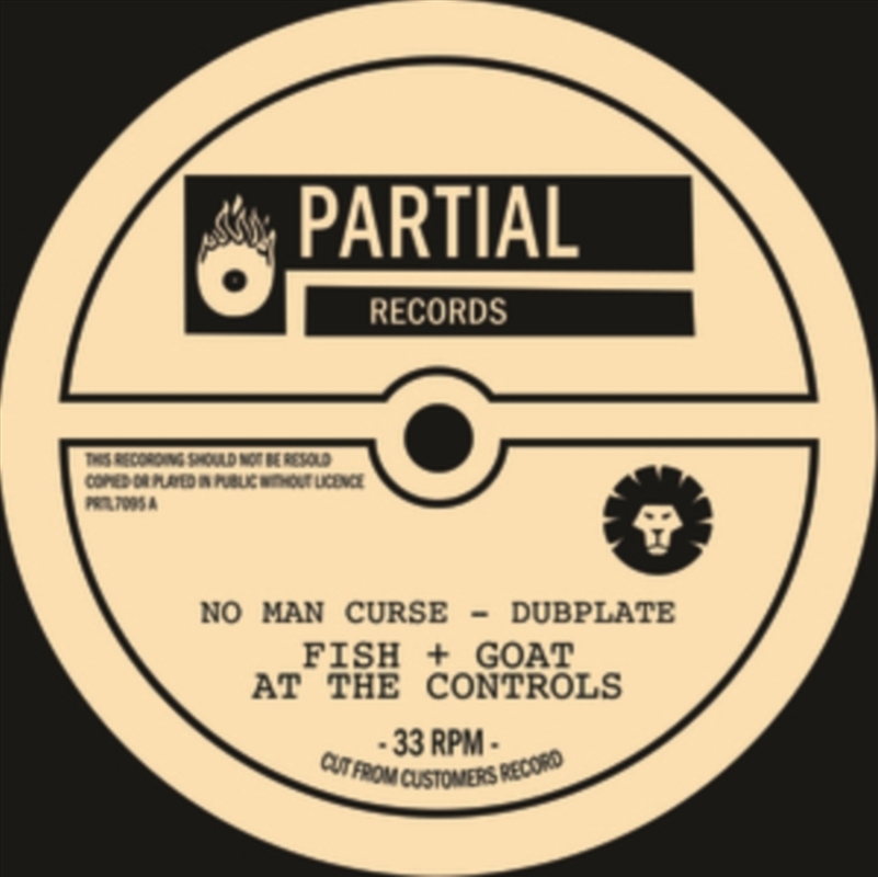 No Man Curse - Dubplate/Product Detail/Reggae