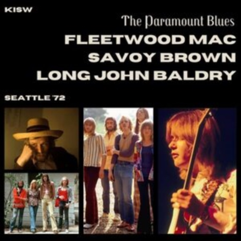 The Paramount Blues. Seattle 72/Product Detail/Rock/Pop