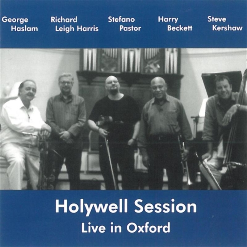 Holywell Session - Live In Oxford/Product Detail/Jazz