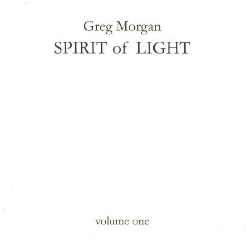 Spirit Of Light Vol 1/Product Detail/Jazz