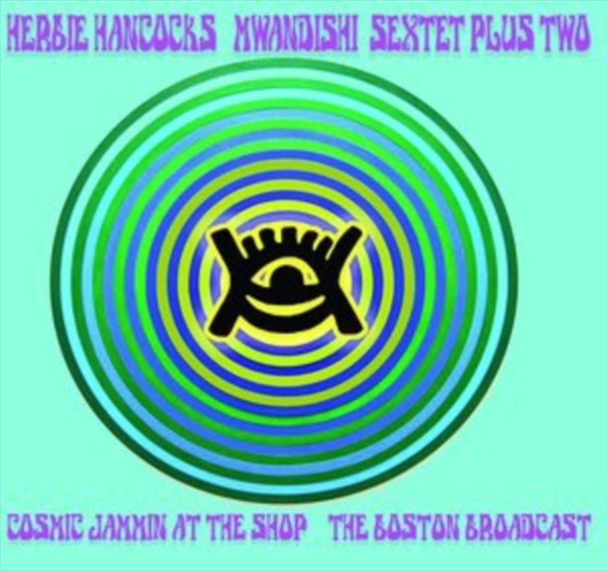 Cosmic Jammin At The Shop - The 73 Broadcast/Product Detail/Jazz