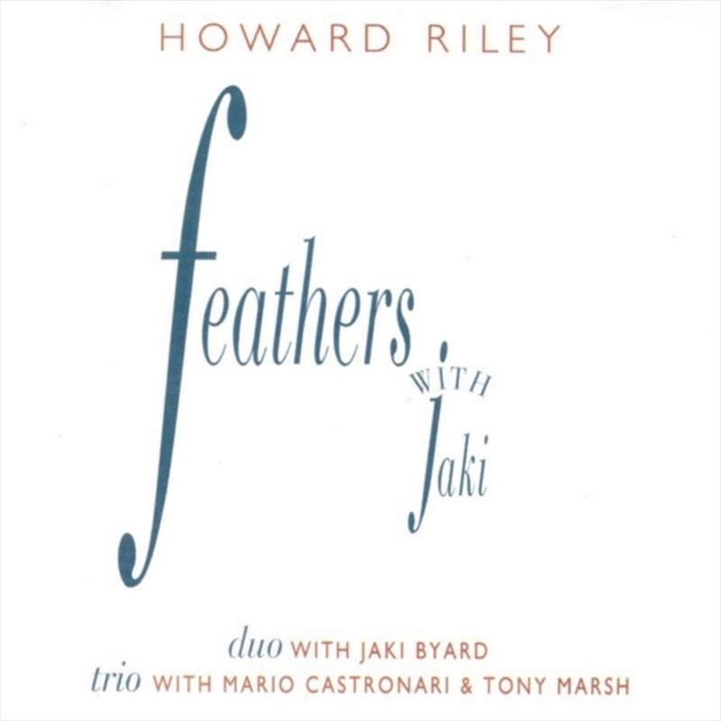 Feathers With Jaki/Product Detail/Jazz