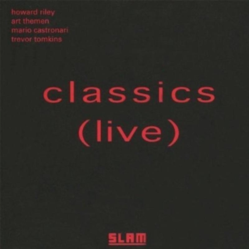 Classics: Live/Product Detail/Jazz