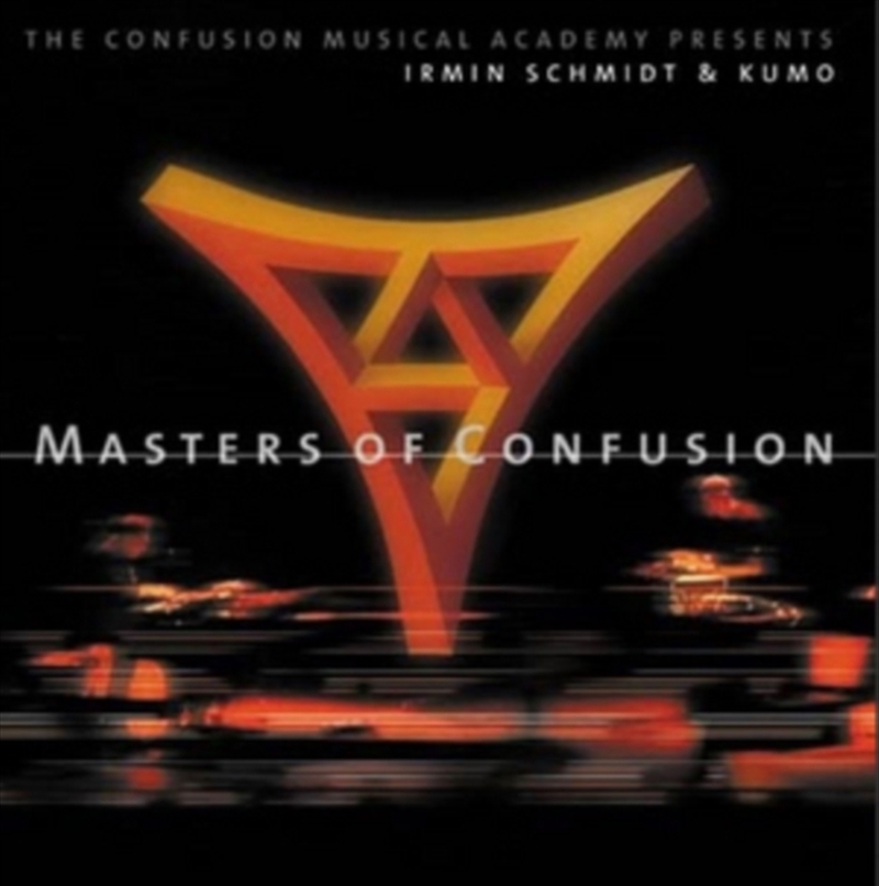 Masters Of Confusion/Product Detail/Dance