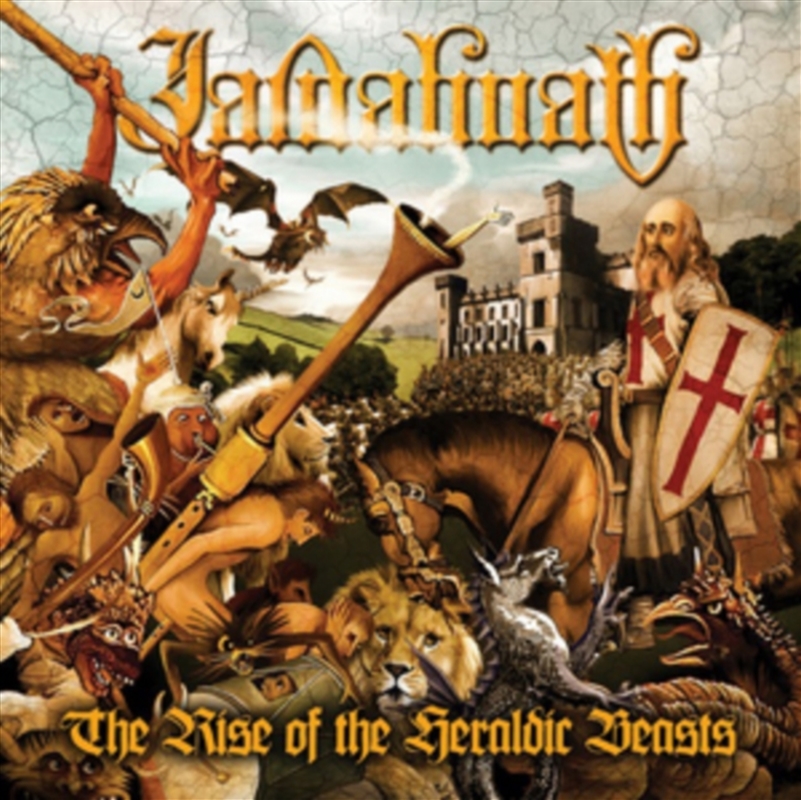 The Rise Of The Heraldic Beasts/Product Detail/Rock/Pop