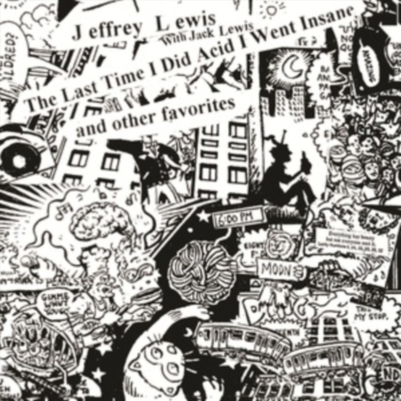 The Last Time I Did Acid I Went Insane/Product Detail/Rock/Pop