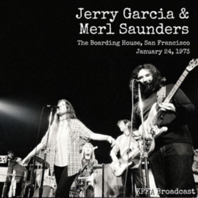 The Boarding House. San Francisco. January 24. 1973/Product Detail/Rock/Pop