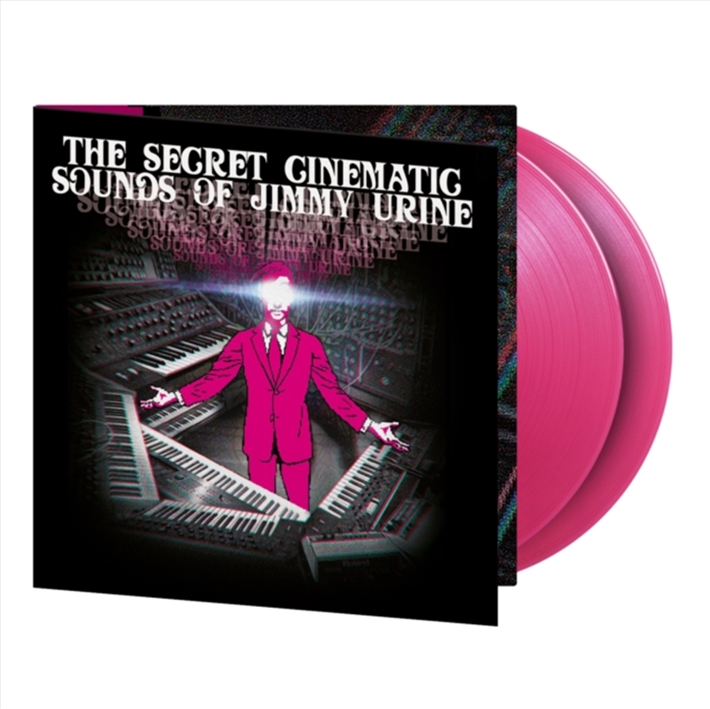 Secret Cinematic Sounds Of Jimmy Urine - Magenta Vinyls/Product Detail/Dance