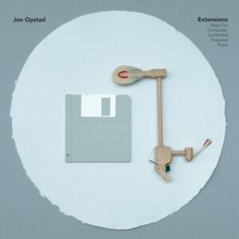 Extensions: Music For Computer-Controlled Prepared Piano/Product Detail/Classical