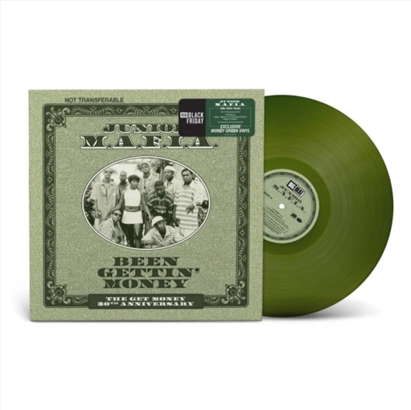 Been Gettin Money: The Get Money 30th Anniversary - Green Vinyl/Product Detail/Hip-Hop