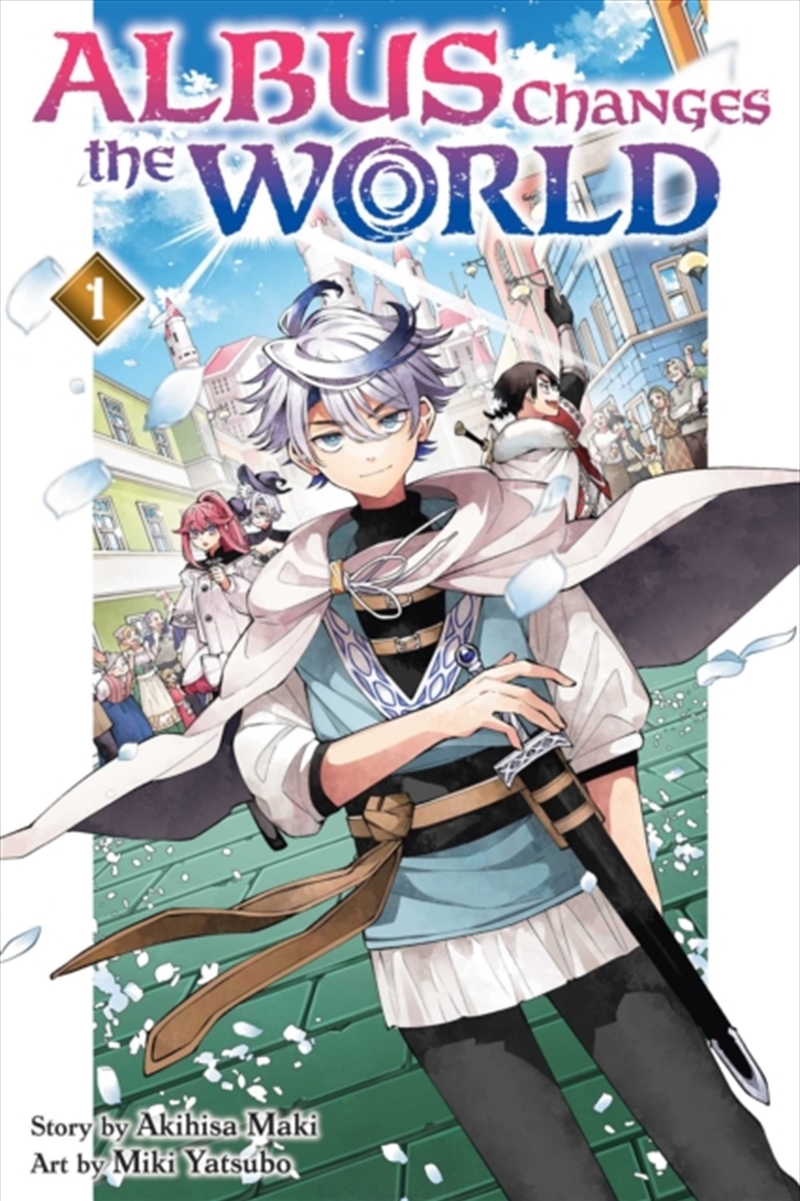 Albus Changes The World, Vol./Product Detail/Graphic Novels