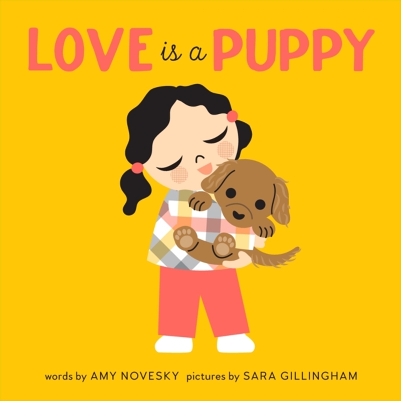 Love Is A Puppy/Product Detail/Early Childhood Fiction Books