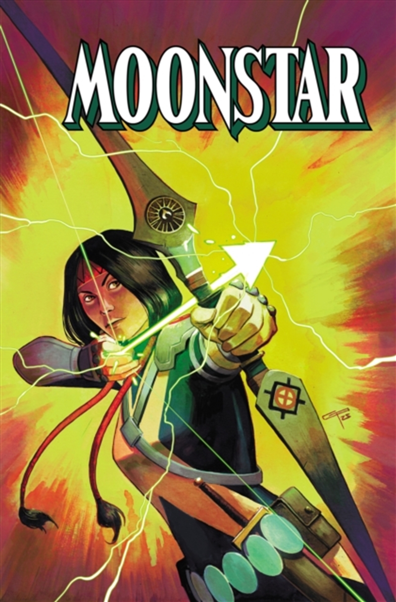 Moonstar: Edge Of Doubt/Product Detail/Graphic Novels
