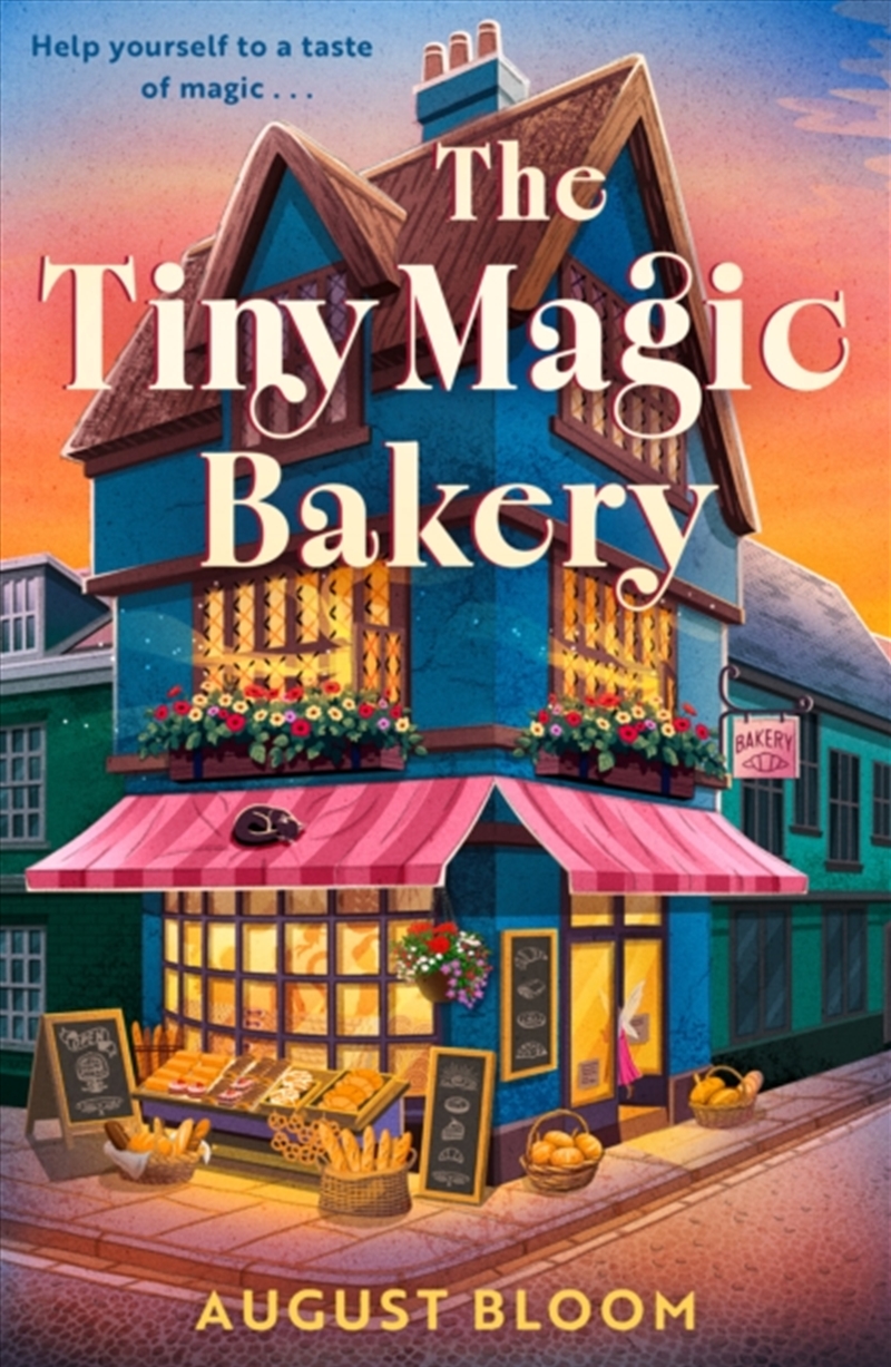 The Tiny Magic Bakery/Product Detail/Fantasy Fiction