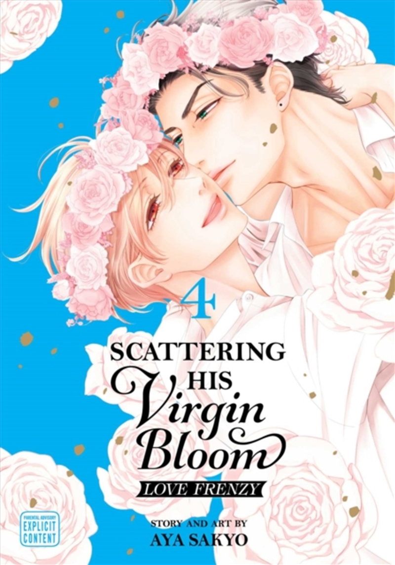 Scattering His Virgin Bloom: L/Product Detail/Graphic Novels