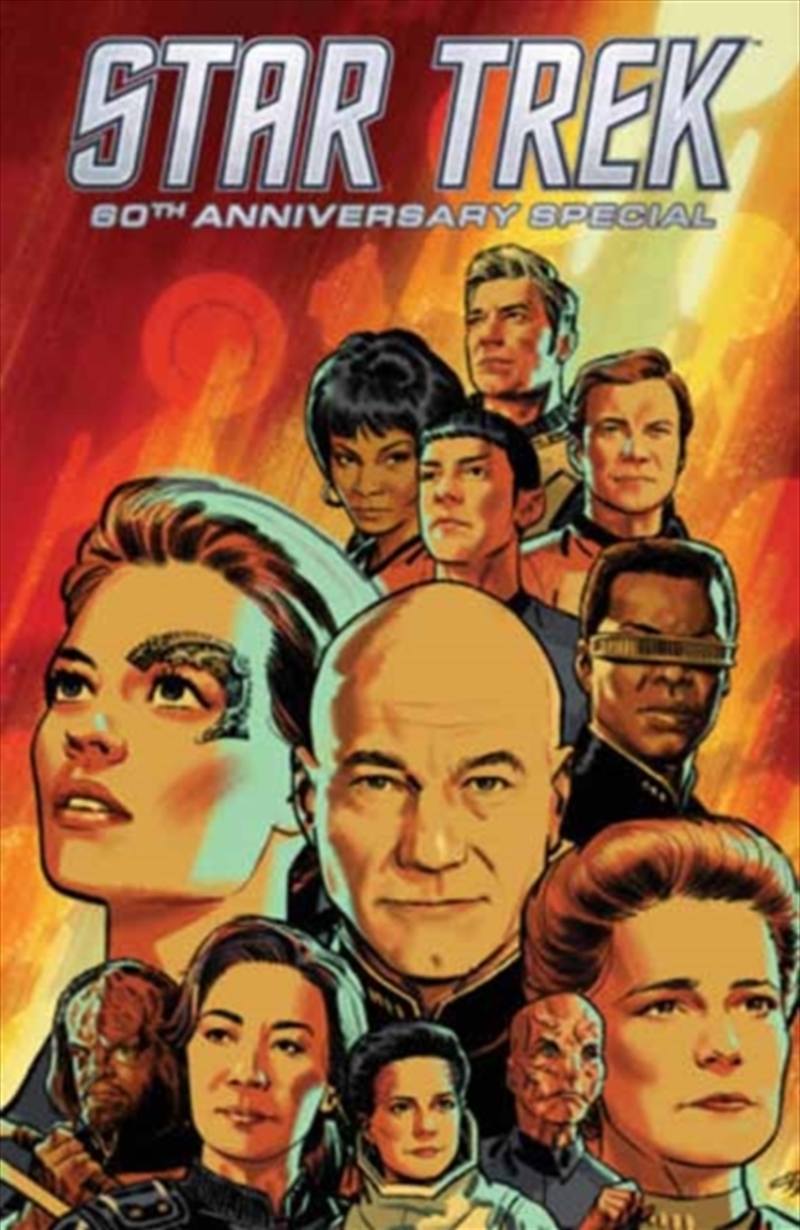 Star Trek: 60th Anniversary Special - The Deluxe Edition/Product Detail/Graphic Novels