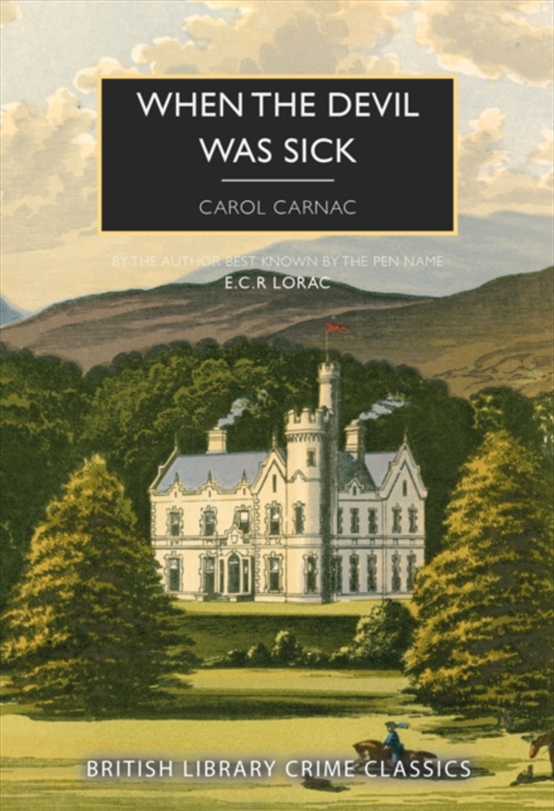 When the Devil Was Sick/Product Detail/Crime & Mystery Fiction
