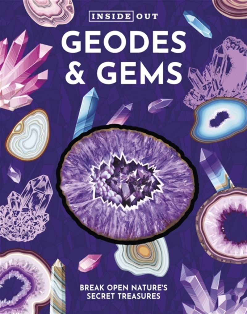 Inside Out Geodes & Gems : Bre/Product Detail/Childrens