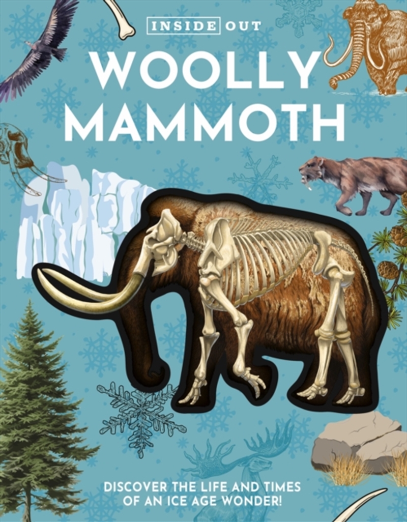 Inside Out Woolly Mammoth : Di/Product Detail/Childrens
