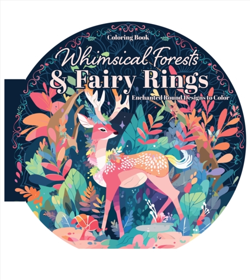 Whimsical Forests And Fairy Ri/Product Detail/Adults Colouring