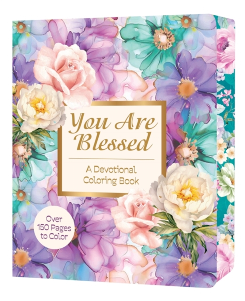 You Are Blessed : A Devotional Coloring Book/Product Detail/Religion & Beliefs