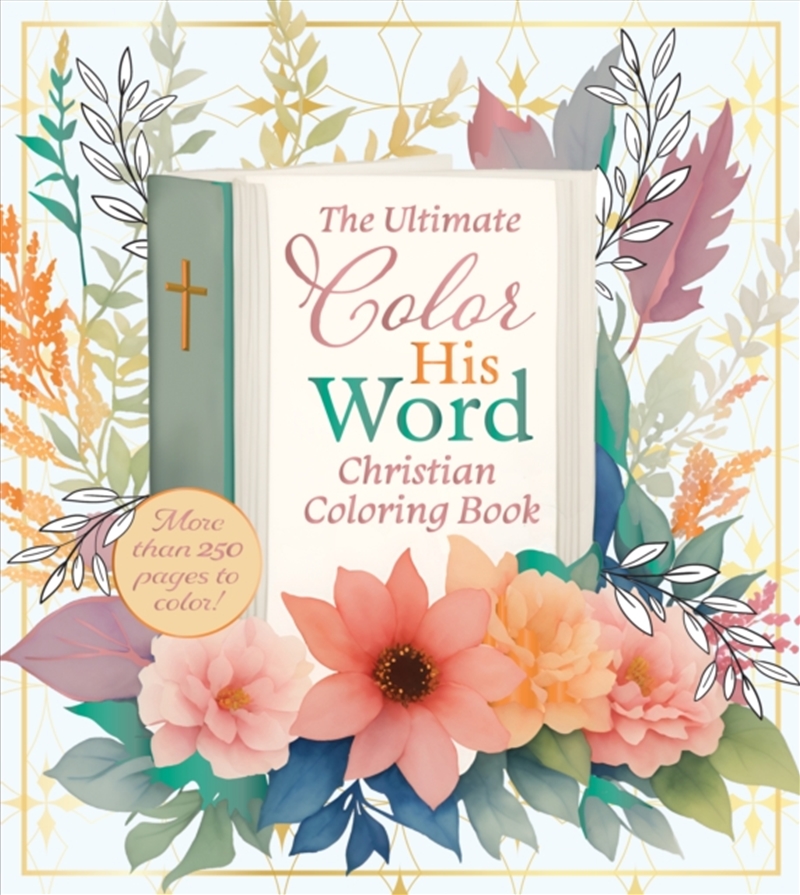 Color His Word : The Ultimate Calming Christian Coloring Book/Product Detail/Religion & Beliefs