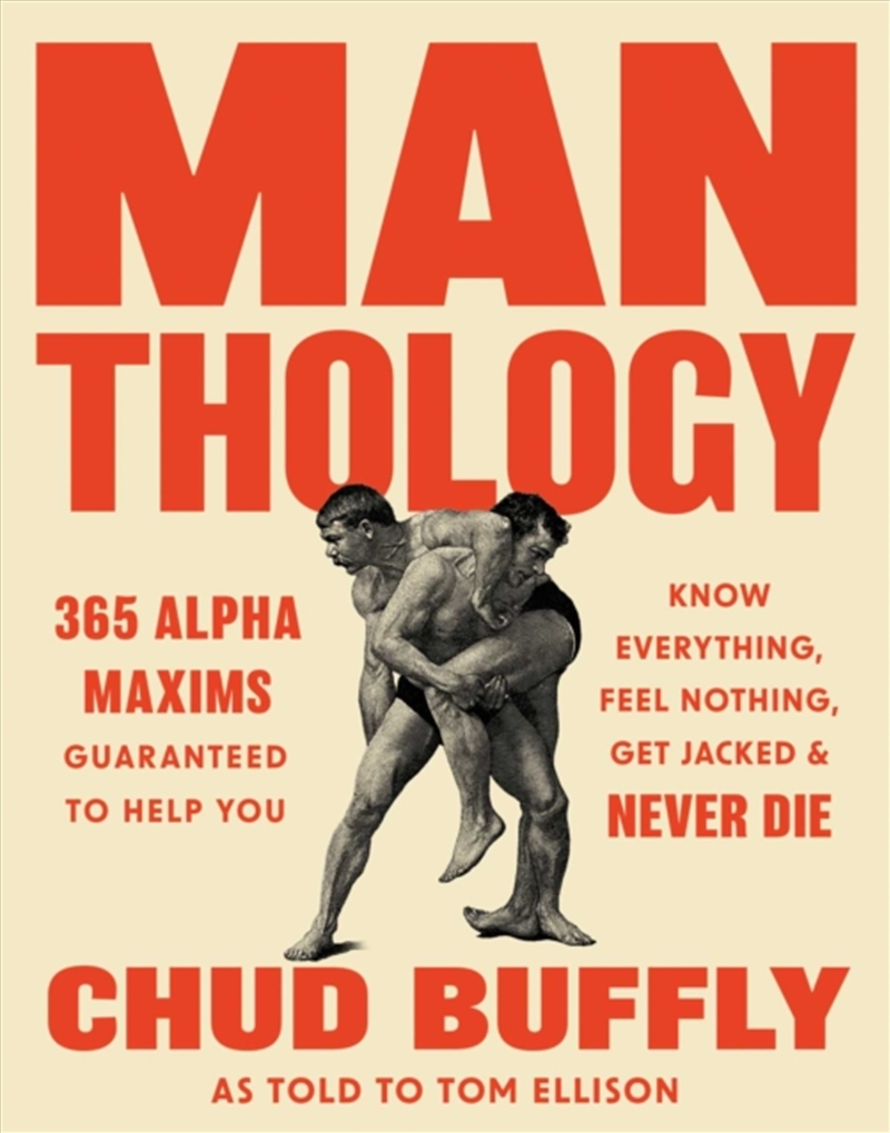 Man-Thology : 365 Alpha Maxims/Product Detail/Comedy