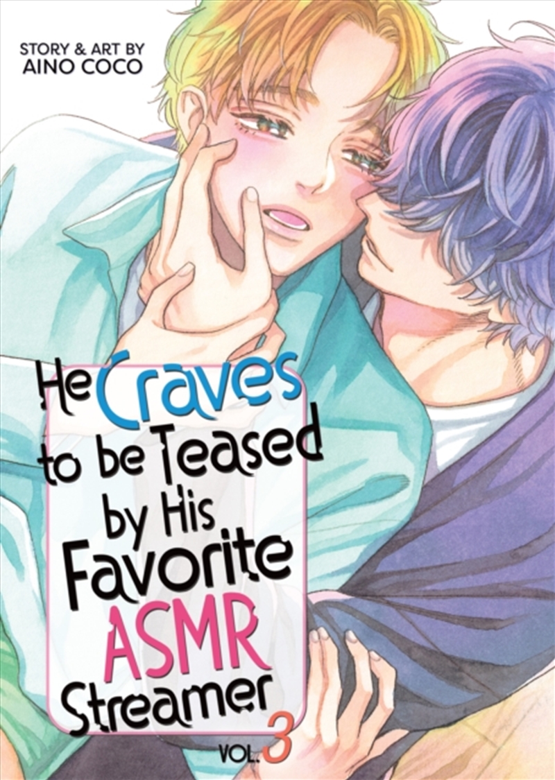 He Craves To Be Teased By His/Product Detail/Graphic Novels