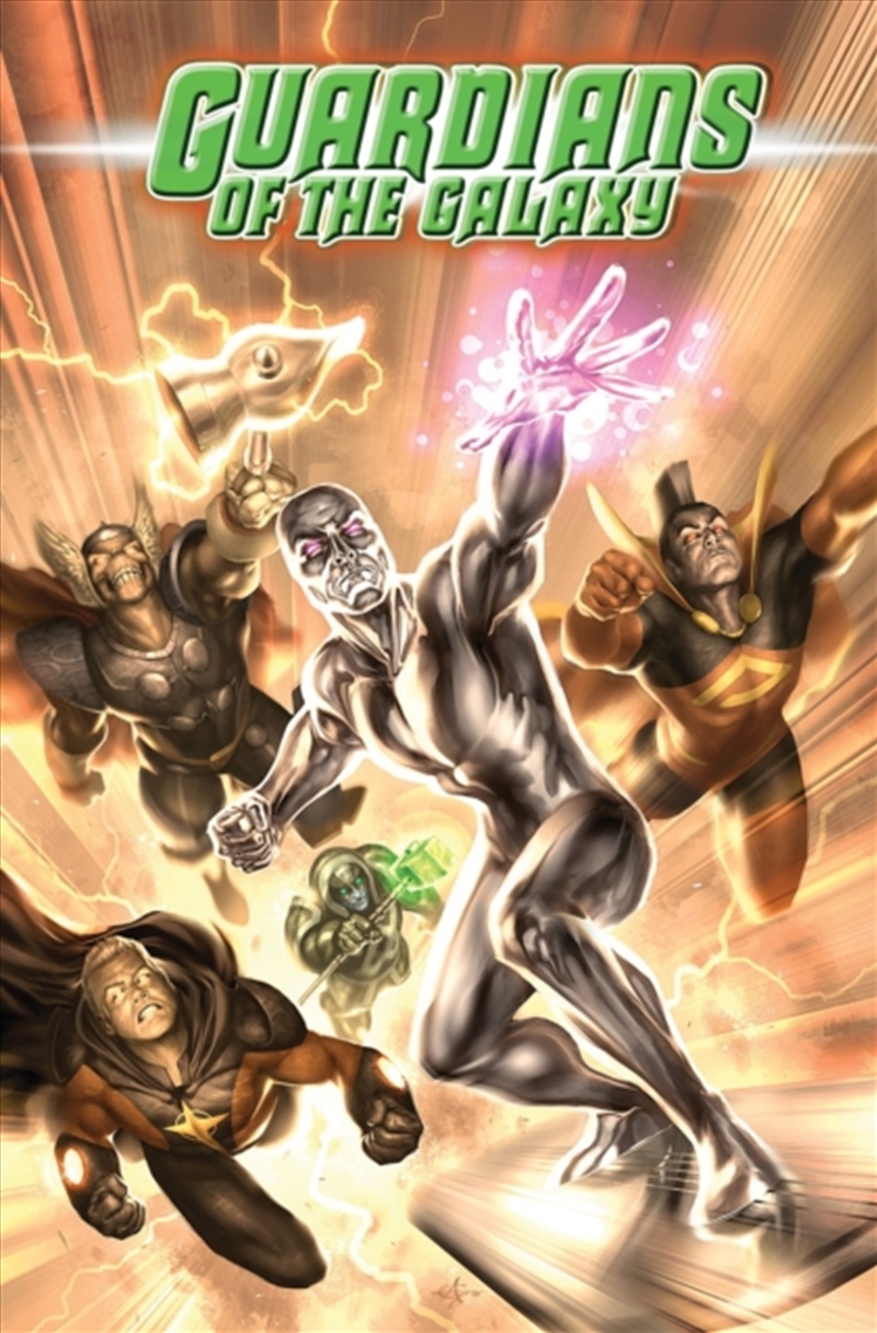 Guardians Of The Galaxy Modern/Product Detail/Graphic Novels