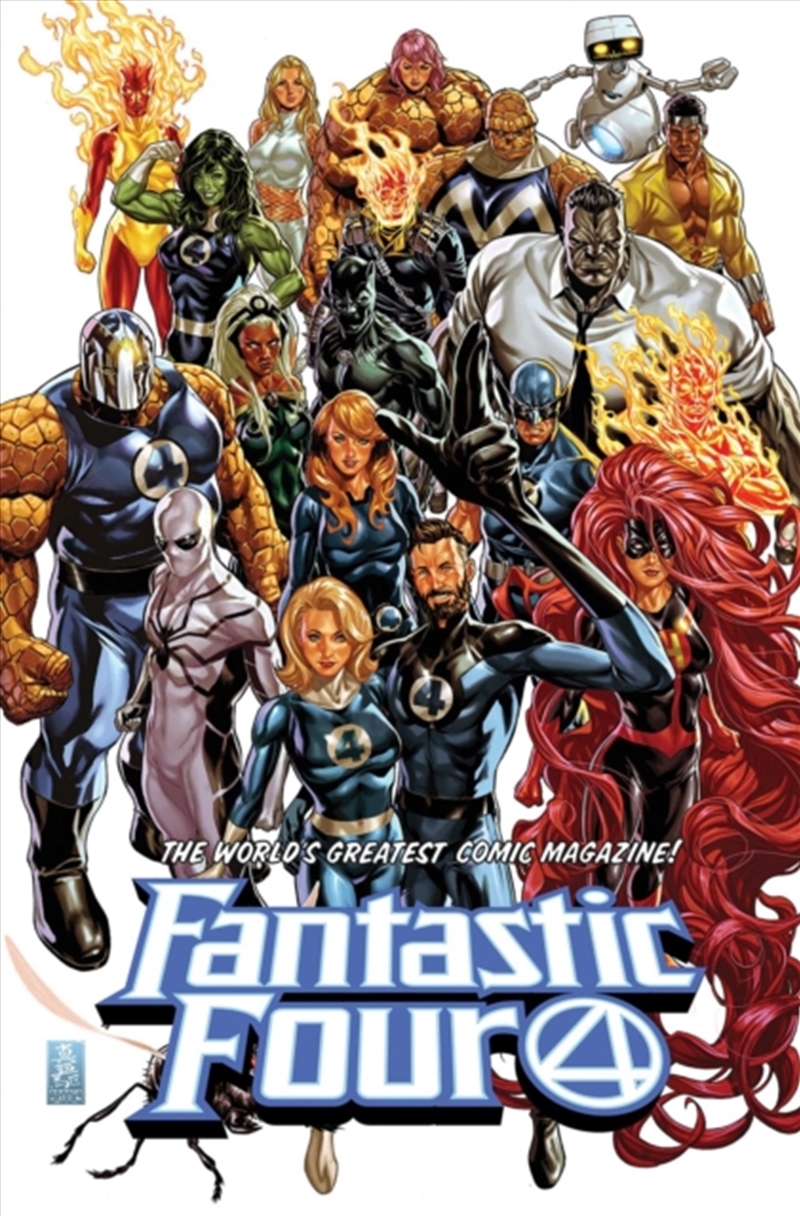 Fantastic Four By Dan Slott Omnibus Vol. 2/Product Detail/Graphic Novels