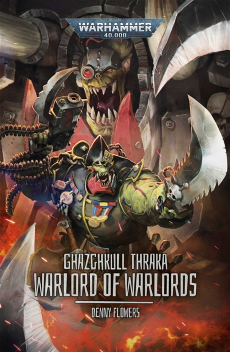 Ghazghkull Thraka: Warlord Of/Product Detail/Science Fiction Books