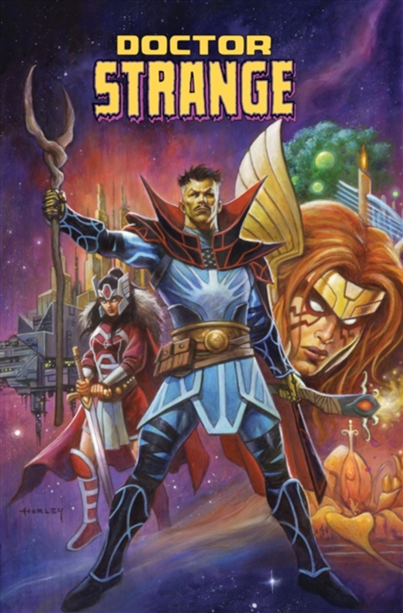 Doctor Strange Vol. 1: Journey/Product Detail/Graphic Novels
