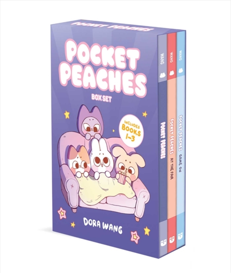Pocket Peaches Box Set : Books 1-3/Product Detail/Graphic Novels