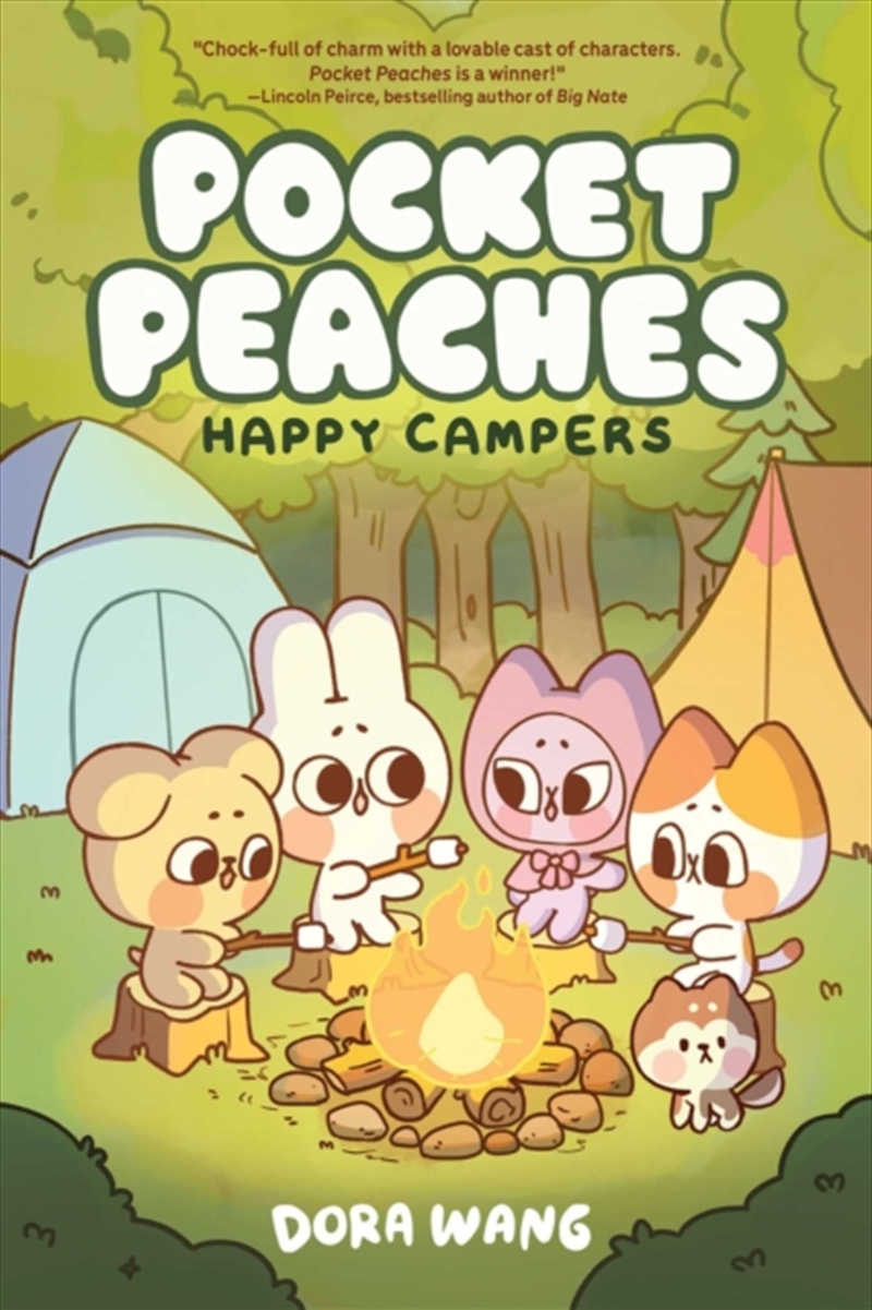 Pocket Peaches: Happy Campers : Volume 4/Product Detail/Graphic Novels