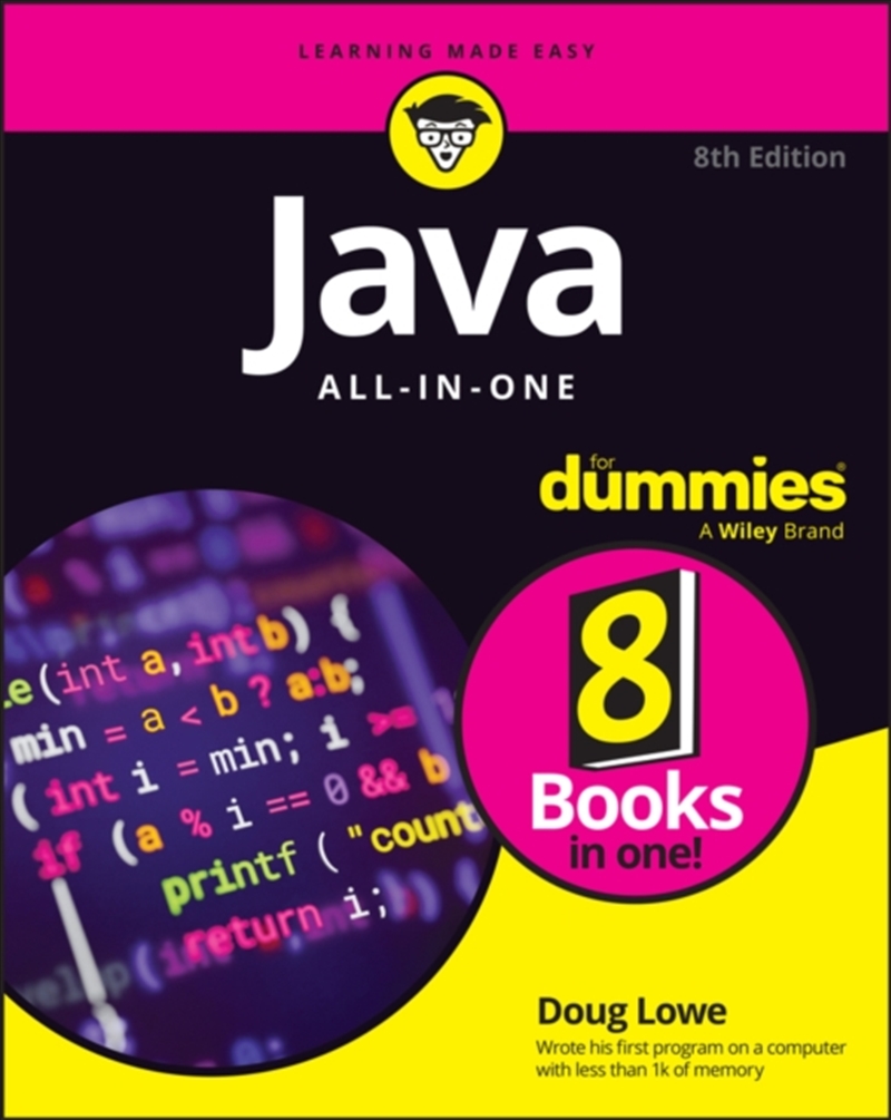 Java All-In-One For Dummies/Product Detail/Computing & IT