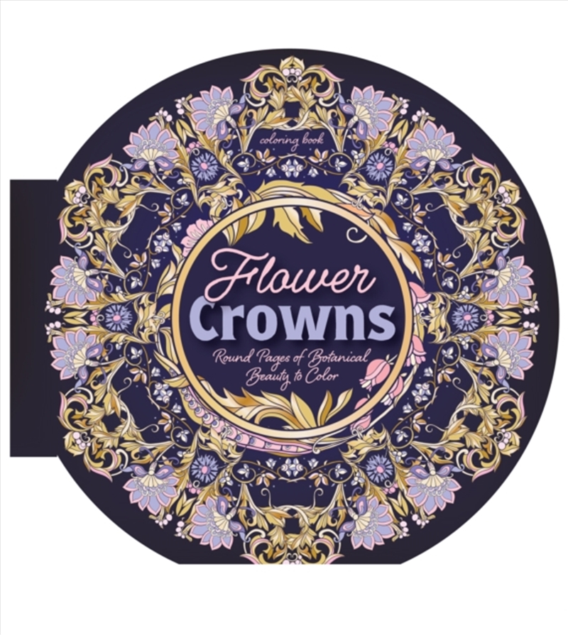 Flower Crowns Coloring Book :/Product Detail/Adults Colouring