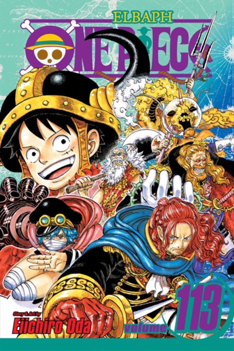 One Piece, Vol. 113 : Volume 1/Product Detail/Graphic Novels