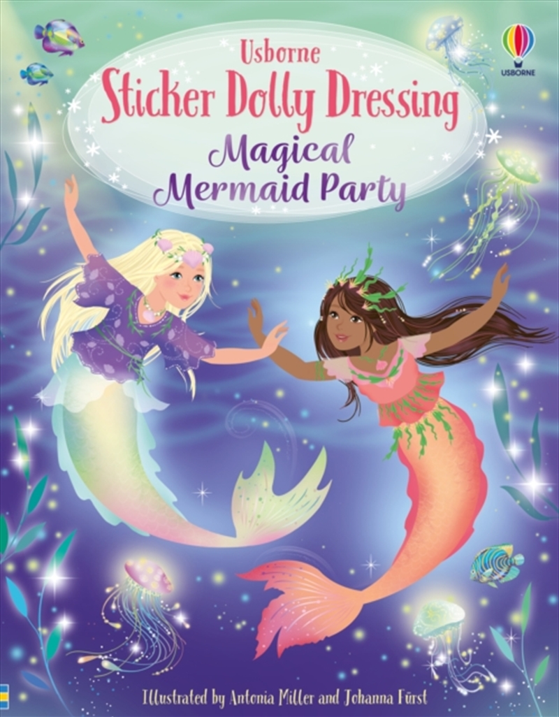 Sticker Dolly Dressing Magical/Product Detail/Kids Activity Books