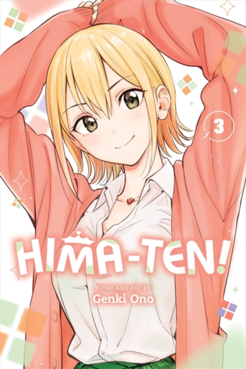 Hima-Ten!, Vol. 3 : Volume 3/Product Detail/Graphic Novels