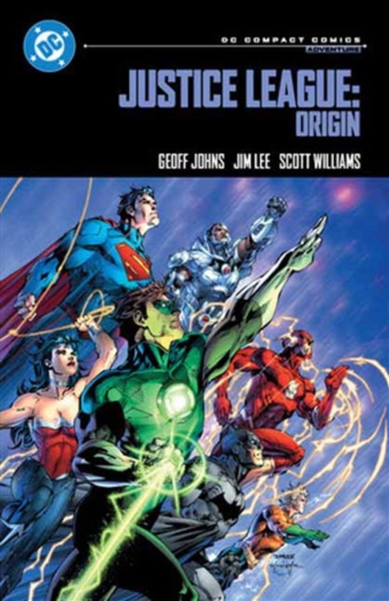 Justice League: Origin: Dc Com/Product Detail/Graphic Novels