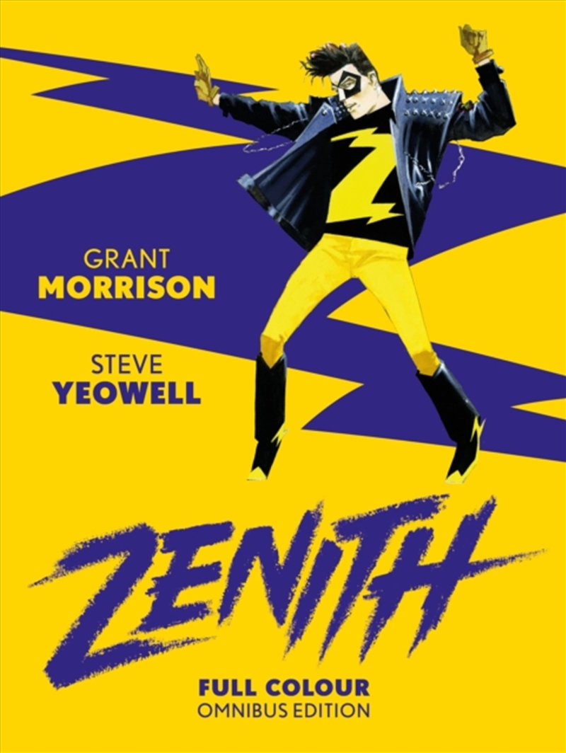 Zenith: Full Colour Omnibus Ed/Product Detail/Graphic Novels