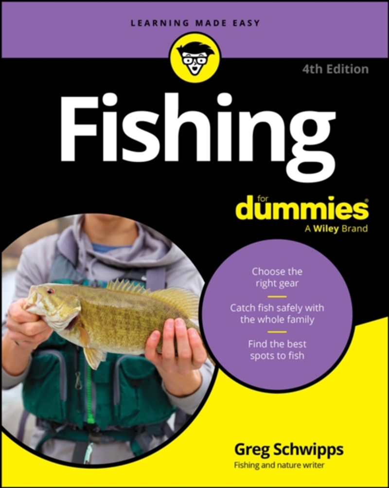 Fishing For Dummies/Product Detail/Sport & Recreation