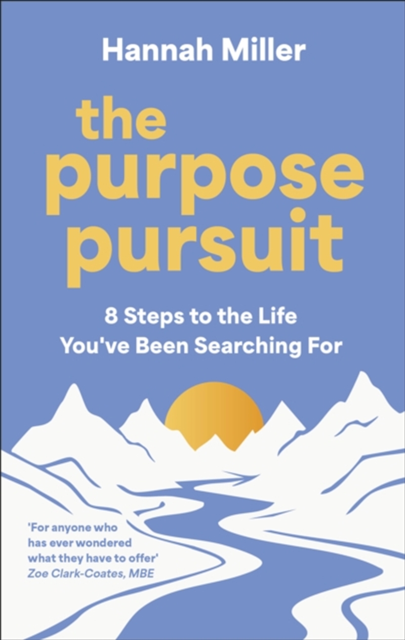 The Purpose Pursuit : 8 Steps/Product Detail/Self Help & Personal Development