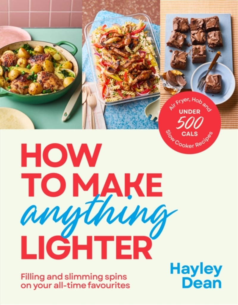 How To Make Anything Lighter :/Product Detail/Recipes, Food & Drink