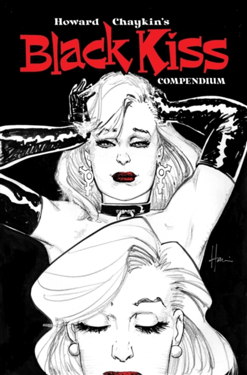 Black Kiss Compendium/Product Detail/Graphic Novels