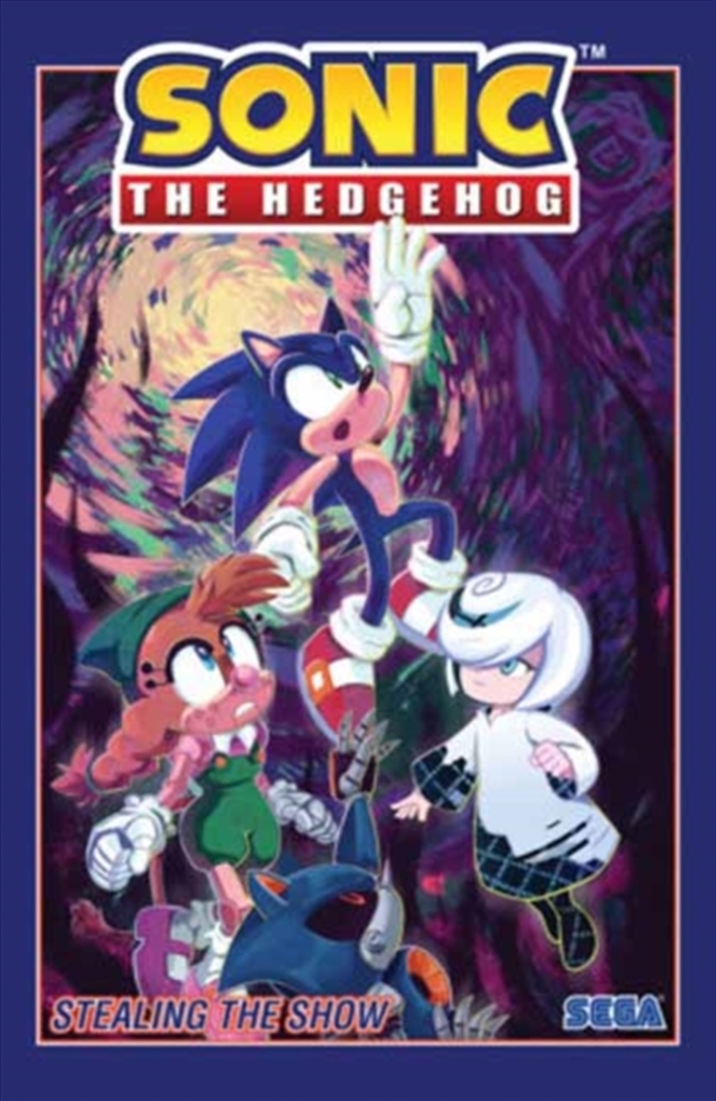 Sonic The Hedgehog, Vol. 22: S/Product Detail/Graphic Novels
