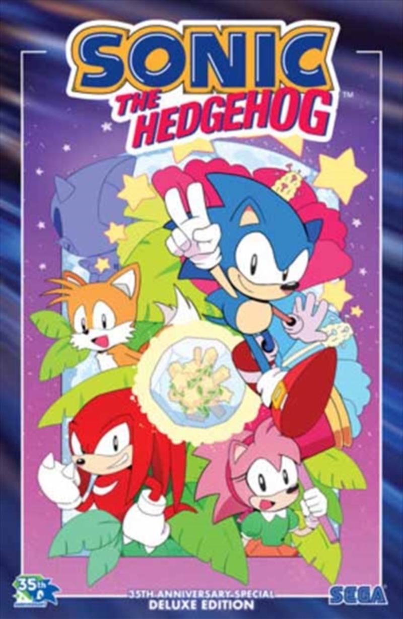 Sonic The Hedgehog: 35th Anniv/Product Detail/Graphic Novels