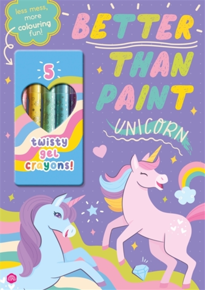 Better Than Paint: Unicorn/Product Detail/Kids Activity Books