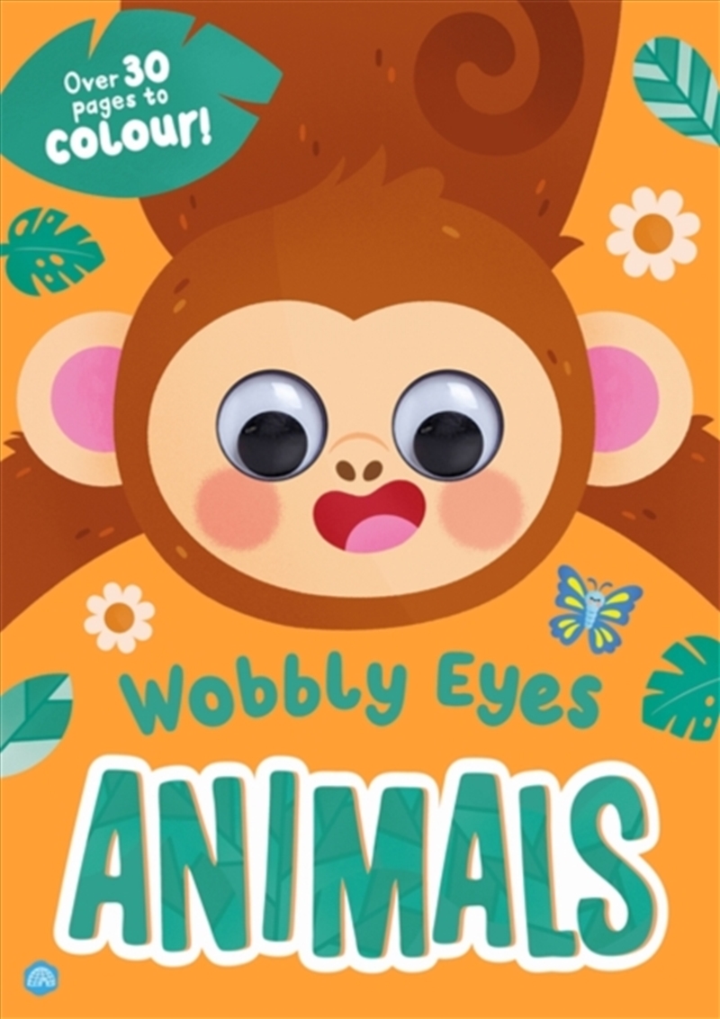 Wobbly Eyes Animals/Product Detail/Kids Activity Books