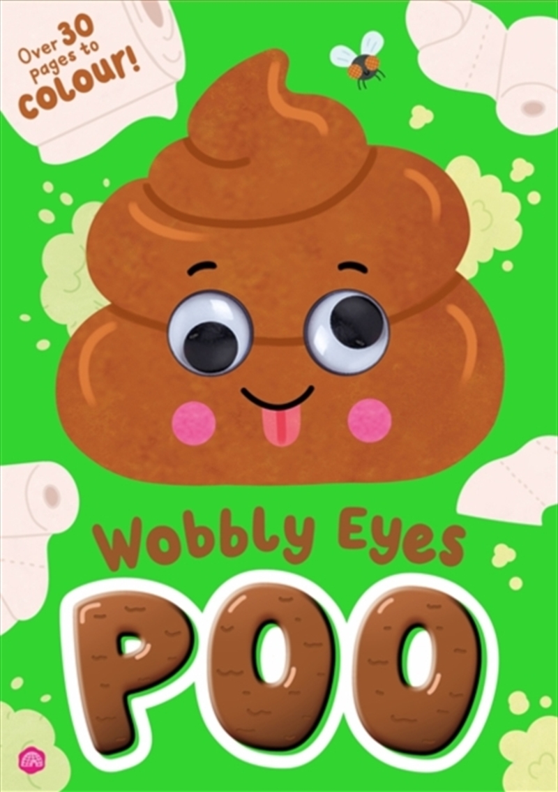 Wobbly Eyes Poo/Product Detail/Kids Activity Books